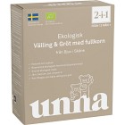 Unna ekologisk välling-gröt från 12 mån, 300 g