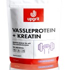 Upgrit Vassleprotein + Kreatin Skogsbär 1100 g
