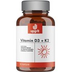 Upgrit Vitamin D3 + K2 90 kapslar
