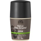 Urtekram Crystal Deo Lime 50 ml