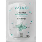 Valkki Fresh Mint tandkräm Refill (utan fluor) 150 g