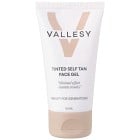 Vallesy Tinted Self Tan Face Gel 50 ml