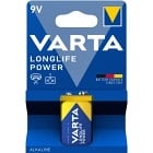 VARTA Batteri 9V Longlife Power 1 st
