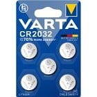 VARTA LITHIUM Coin CR2032, 5-pack