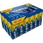 VARTA Longlife Power AA-batterier 18-pack
