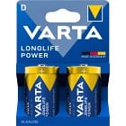 VARTA Longlife Power D, 2-pack