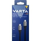VARTA Speed Charge & Sync Cable USB Type C to USB Type C