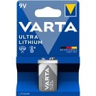 VARTA Ultra Lithium 9V, 1-pack