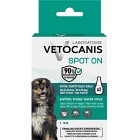 Vetocanis Anti-parasit Spot on Hund S 2 x 2 ml