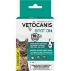 Vetocanis Anti-parasit Spot on Katt 4 x 1,2 ml