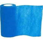 VetProvide Vetrap 10 cm x 4,5 m blå självhäftande elastiskt bandage
