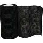 VetProvide Vetrap 10 cm x 4,5 m svart självhäftande elastiskt bandage