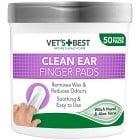 Vets Best Clean Ear Finger Pads 50 st