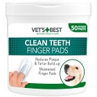 Vets Best Clean Teeth Finger Pads 50 st