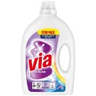 Via Colour Flytande tvättmedel 1.76 l