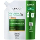 Vichy Dercos Anti-Dandruff Shampoo Dry Hair Refill  390 ml