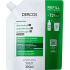 Vichy Dercos Anti-Dandruff Shampoo Normal/Oily/ Hair Refill 390 ml
