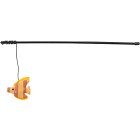 Trixie Vippa med fisk, plast/plysch, 46 cm