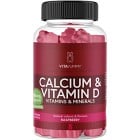 VitaYummy Kalcium & D-vitamin Raspberry 60 st