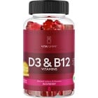 VitaYummy D3 & B12 Raspberry 60 st