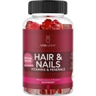 VitaYummy Hair & Nails Raspberry  60 stk.