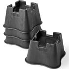 Vitility Förhöjningsklossar 4-pack till möbler 7 cm