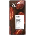 Vivani Mörk Dadelsocker 80% 80 g