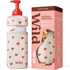 Wild Body Wash Love Heart Case, Amber Oud 300 ml