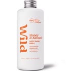 Wild Body Wash Refill, Honey Almond 300 ml