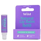 Wild Lip Balm Coconut & Vanilla refill