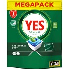 YES Original All In One maskindiskmedel 83 diskmaskinstabletter
