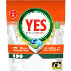 YES Platinum Fresh All In One maskindiskmedel 65 diskmaskinstabletter