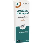 Zaditen, ögondroppar, lösning 0,25 mg/ml 5 ml