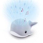 Zazu Wally the Whale Projector Grey