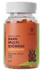 Zoeco Multibjörnar Tutti-Frutti 60 tuggtabletter