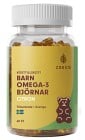 Zoeco Omega-3-björnar Citron 60 tuggtabletter