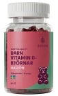 Zoeco Vitamin D-björnar Hallon 60 tuggtabletter
