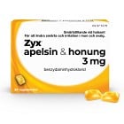 Zyx apelsin & honung sugtablett 3 mg 2 x 10 st