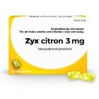 Zyx citron sugtablett 3 mg 2 x 10 st