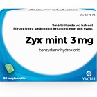 Zyx mint, sugtablett 3 mg 2 x 10 st