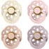 Ivory/Blush/Blossom/Dusky Lilac