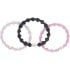 Black, Beige, Pink
