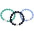 Black, Green, Blue