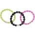 Black, Neon yellow, Pink