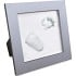 3D Deluxe Silver Frame