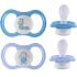 Blå