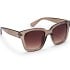 Transparent Khaki - Brown Gradient lens