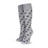 Mönstrad Grey Dots