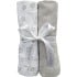 Petal & Silver Grey GOTS