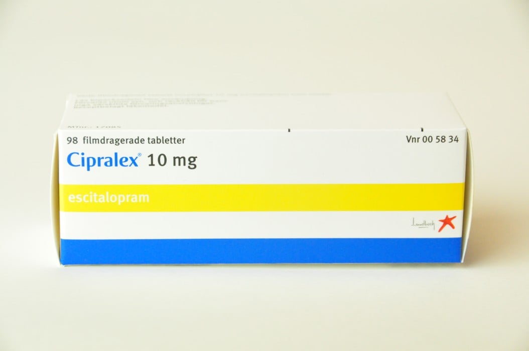 Cipralex, filmdragerad tablett 10 mg H. Lundbeck - 98 styck